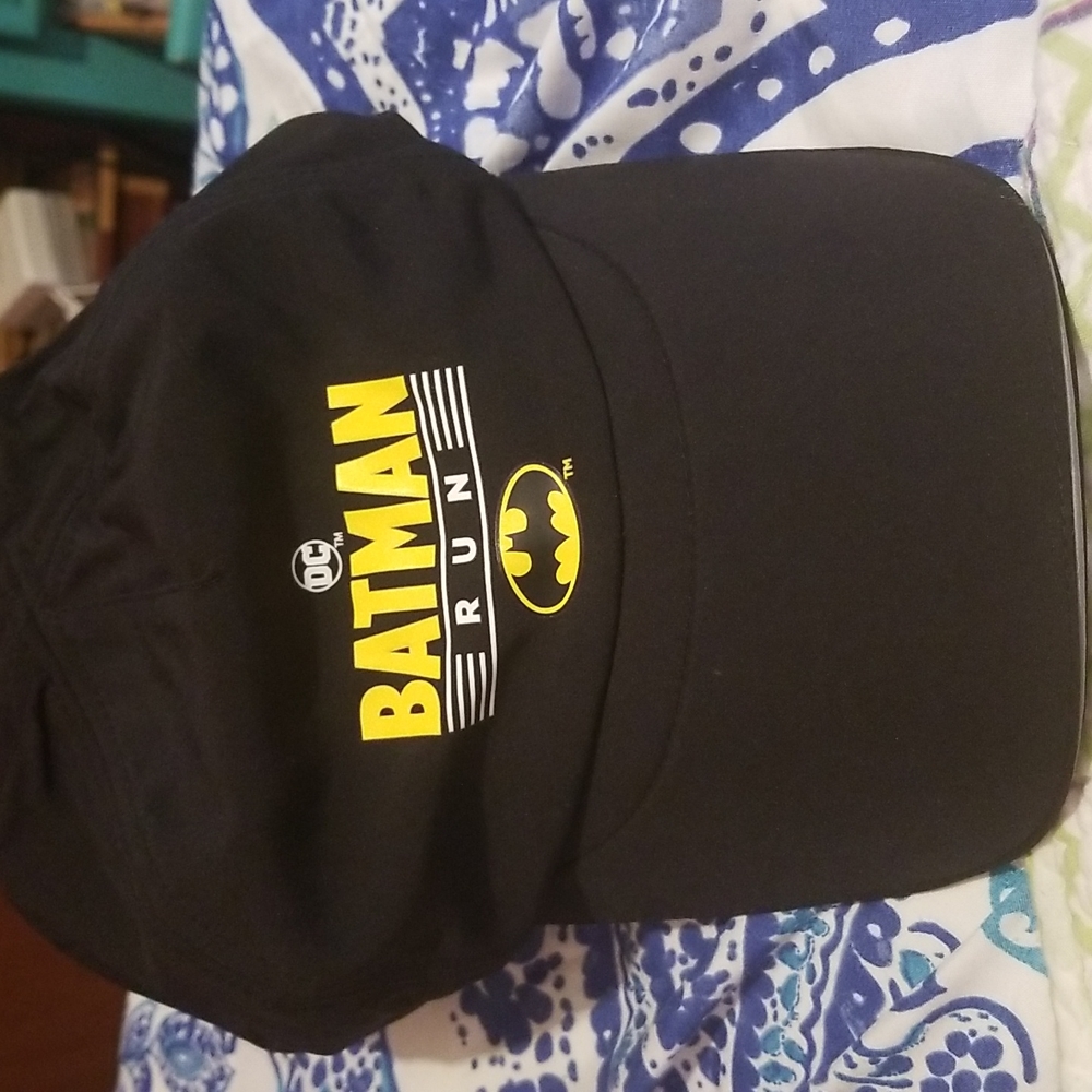 DC Batman Run Running Hat